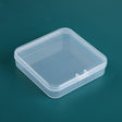 20 PCS Square Plastic Box With Cover Transparent Storage Box PP Parts Tool Box Electronic Component Accessories Box - Storage Boxes by PMC TechLife | Online Shopping South Africa | PMC TechLife | Buy Now Pay Later Mobicred