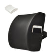 Office Waist Cushion Car Pillow With Pillow Core, Style: Memory Foam(Mesh Black) - Cushions & Pillows by PMC TechLife | Online Shopping South Africa | PMC TechLife | Buy Now Pay Later Mobicred