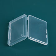 30 PCS Rectangular PP Transparent Plastic Box Parts Hardware Tool Accessories Storage Box
