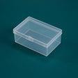 20 PCS Rectangular Transparent Storage Box Plastic Universal Packaging Box With Cover Parts Accessories Storage Box - Storage Boxes by PMC TechLife | Online Shopping South Africa | PMC TechLife | Buy Now Pay Later Mobicred