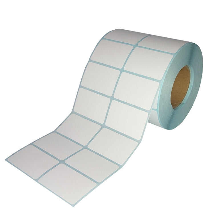 Sc5030 Double-Row Three-Proof Thermal Paper Water-resistant Barcode Sticker, Size: 40 x 70 mm (2000 Pieces)