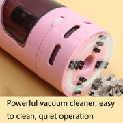 XCQ-01 Multifunctional Desktop Vacuum Cleaner with Pencil Sharpener Function(White)