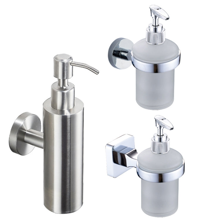 304 Stainless Steel Soap Dispenser Hand Sanitizer Bottle, Specification: 220295