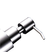304 Stainless Steel Soap Dispenser Hand Sanitizer Bottle, Specification: 220295