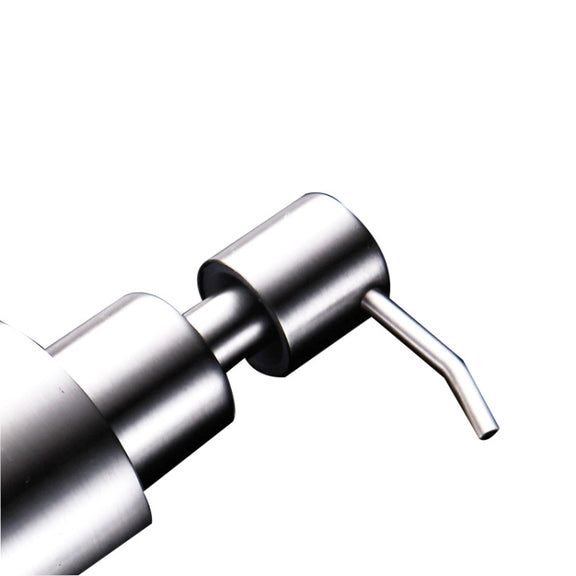 304 Stainless Steel Soap Dispenser Hand Sanitizer Bottle, Specification: 220295