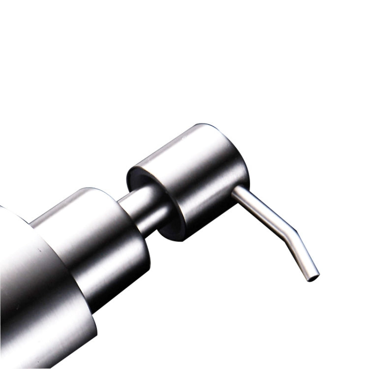 304 Stainless Steel Soap Dispenser Hand Sanitizer Bottle, Specification: 635295