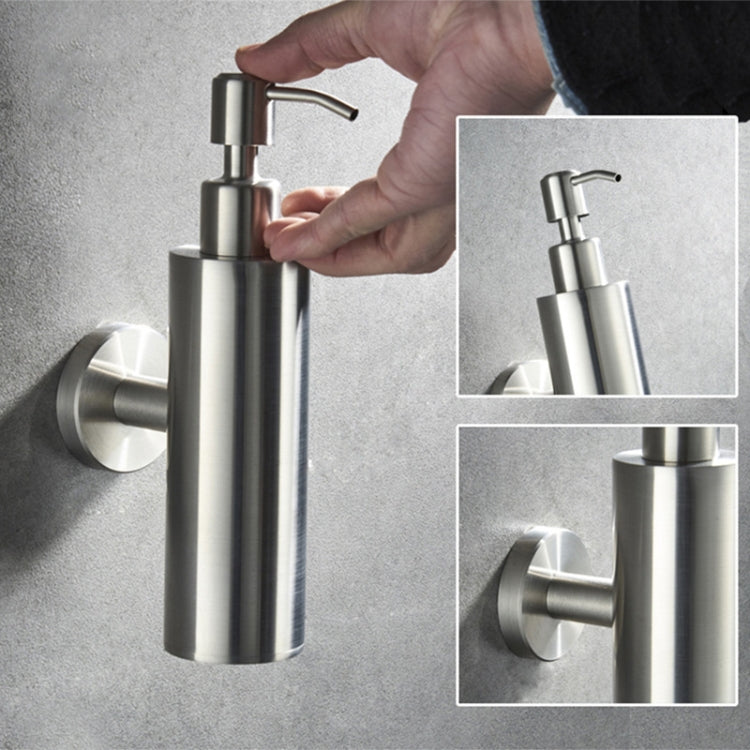 304 Stainless Steel Soap Dispenser Hand Sanitizer Bottle, Specification: 635295