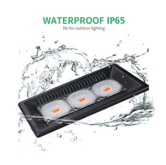 150W Ultra-Thin LED Plant Light, Full Spectrum COB Growth Light, Vegetable, Fruit & Flower Greenhouse Fill Light With Plug, Specification:US Plug