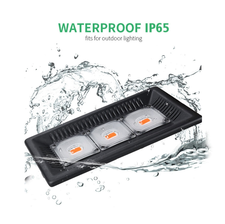 150W Ultra-Thin LED Plant Light, Full Spectrum COB Growth Light, Vegetable, Fruit & Flower Greenhouse Fill Light With Plug, Specification:US Plug