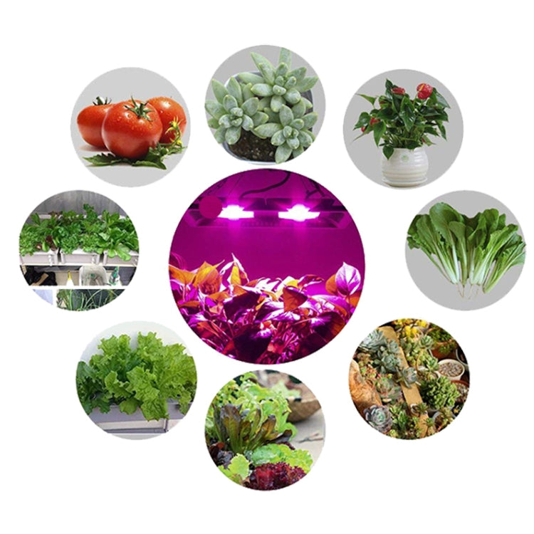150W Ultra-Thin LED Plant Light, Full Spectrum COB Growth Light, Vegetable, Fruit & Flower Greenhouse Fill Light With Plug, Specification:US Plug