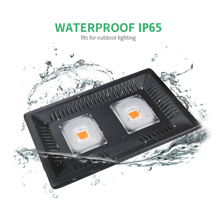 150W Ultra-Thin LED Plant Light, Full Spectrum COB Growth Light, Vegetable, Fruit & Flower Greenhouse Fill Light With Plug, Specification:AU Plug