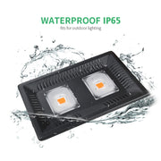 150W Ultra-Thin LED Plant Light, Full Spectrum COB Growth Light, Vegetable, Fruit & Flower Greenhouse Fill Light With Plug, Specification:AU Plug