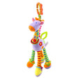 Baby Carriage Hanging Toy 0-1 Year Old Bell Teether Giraffe Bed Bell(Purple) - Strollers Accessories by PMC TechLife | Online Shopping South Africa | PMC TechLife | Buy Now Pay Later Mobicred