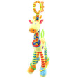Baby Carriage Hanging Toy 0-1 Year Old Bell Teether Giraffe Bed Bell(Yellow) - Strollers Accessories by PMC TechLife | Online Shopping South Africa | PMC TechLife | Buy Now Pay Later Mobicred