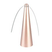 Outdoor Multi-Function Fan Leaf Fly Repeller Automatic Fly Trap Mosquito Repellent Fan(Gold)