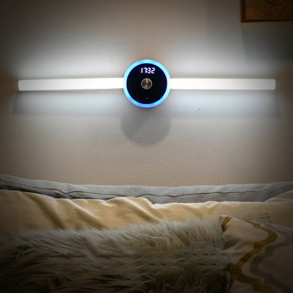 DMK-025 Smart Cabinet Lamp Kitchen Mirror Front Light, Specification: Hand Sweep Clock