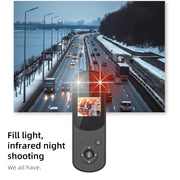 D2 HD 1080P Multi-Function Digital Video Camera Sports DV Camera Live Computer Camera Recorder(Orange)