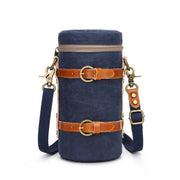 K-807 SLR Camera Storage Bag Water-resistant Canvas Photography Liner Bag, Colour: S (Blue)