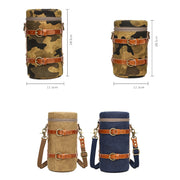 K-807 SLR Camera Storage Bag Water-resistant Canvas Photography Liner Bag, Colour: S (Blue)
