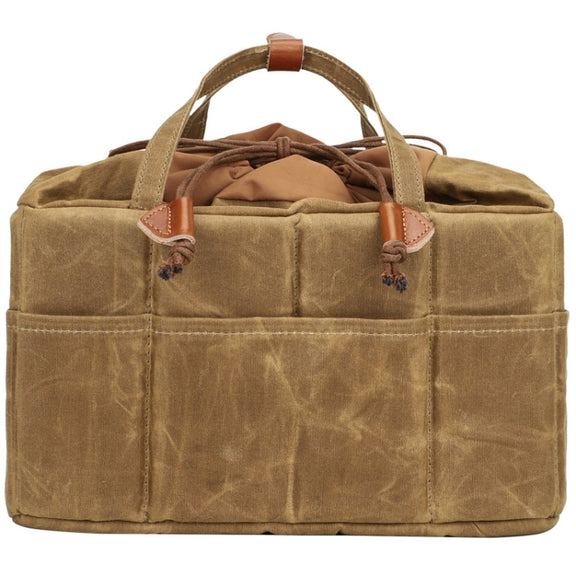 K707 Portable SLR Lens Liner Bag Camera Storage Bag(Khaki)