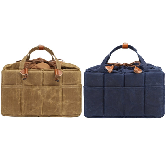 K707 Portable SLR Lens Liner Bag Camera Storage Bag(Navy Blue)