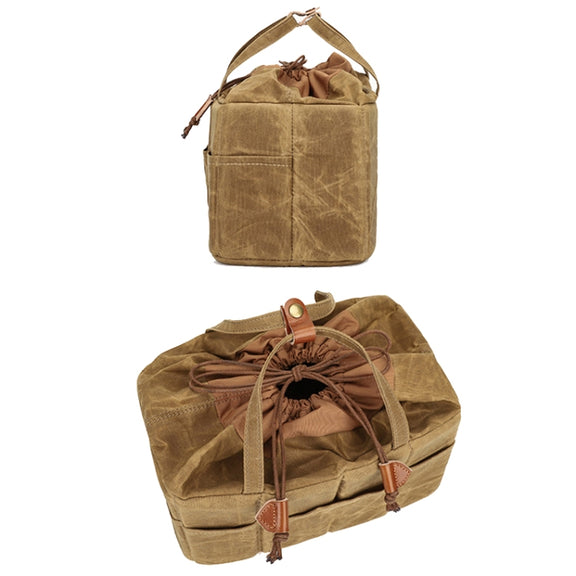 K707 Portable SLR Lens Liner Bag Camera Storage Bag(Navy Blue)