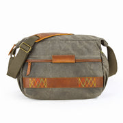 3037 SLR Camera Bag Shoulder Water-resistant Messenger Camera Bag(Green)