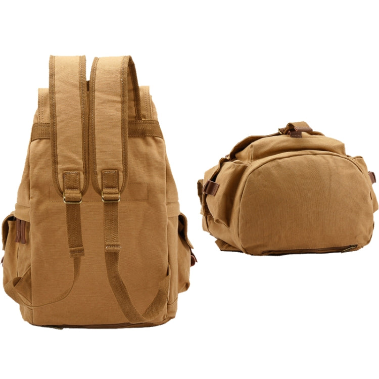 FB-1235-32 SLR Camera Canvas Bag Casual Shoulder Digital Bag(Green)