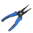 Multifunctional Long Way Sub-Clamp Control Fish Pliers Fish Catcher(Luya Tongs (Blue)) - Fish Gripper & Pliers by PMC TechLife | Online Shopping South Africa | PMC TechLife | Buy Now Pay Later Mobicred