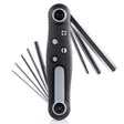 8 In 1 Bicycle Repair Portable Folding Allen Wrench(Inner Hexagon) - Maintenance tools by PMc TechLife | Online Shopping South Africa | PMc TechLife | Buy Now Pay Later Mobicred