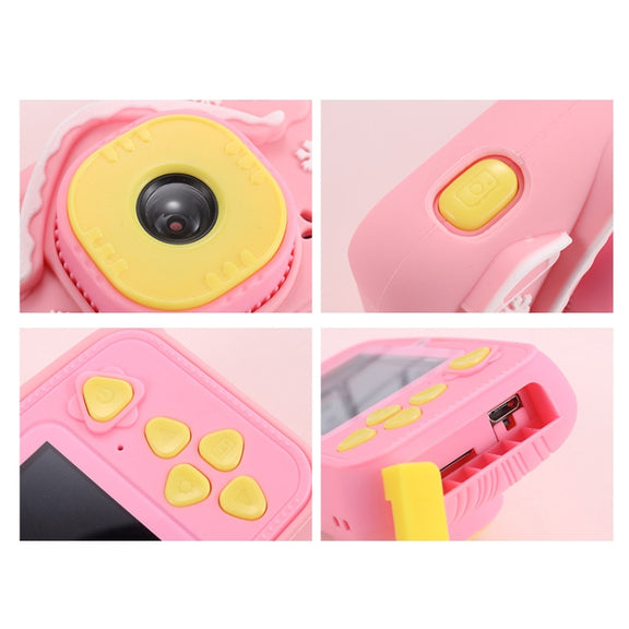 V8 2.0 Inch HD Screen Mini Children Camera Digital Camera Toy(Blue)