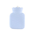 Winter Silicone Hand Warmer Cartoon Cute Water Injection Warm Water Bag, Colour: Light Blue Square - Hot Water Bags by PMC TechLife | Online Shopping South Africa | PMC TechLife | Buy Now Pay Later Mobicred