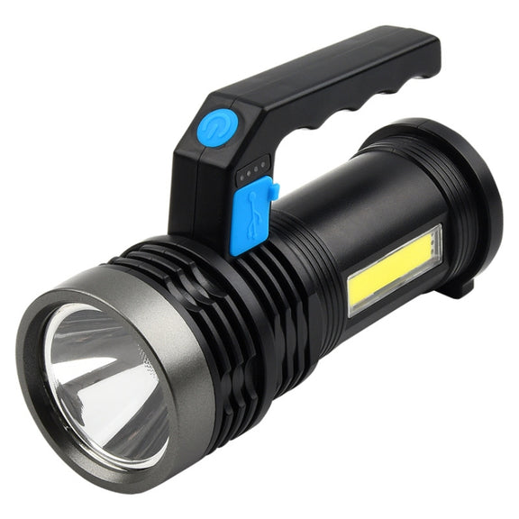 TG-TZ01601 20W Outdoor Search Lights Household Strong Light Flashlight Rechargeable Portable Lamp(With Charged Display)