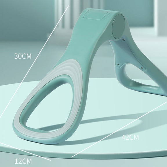 Pelvic Floor Muscle Training Device Exercise Stretch Stovepipe Device(Green)