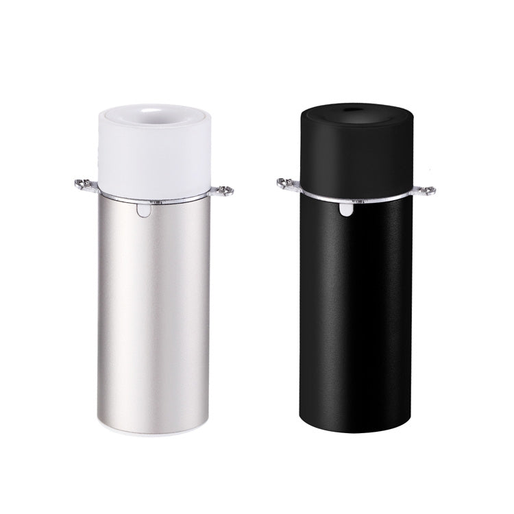 EP205 Portable Air Purifier Negative Ion Necklace Hanging Collar Purifier(Silver)