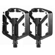 WEST BIKING Bicycle Aluminum Alloy Chromium Molybdenum Steel Axle Pedal(Black) - free shipping - PMc TechLife - Order now!