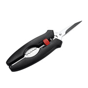 Crab Tool 304 Stainless Steel Crab Fork Crab Scissors Crab Needle,Style: 2 Fork 1 Knife