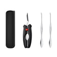Crab Tool 304 Stainless Steel Crab Fork Crab Scissors Crab Needle,Style: 2 Fork 1 Knife 1 Box - Gadgets by PMC TechLife | Online Shopping South Africa | PMC TechLife | Buy Now Pay Later Mobicred