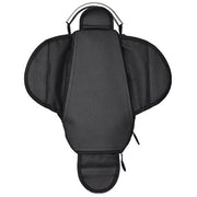 GHOST RACING GR-YXB08 Motorcycle Bag Touch Navigation Fuel Tank Package Dust Waist Bag(With Magnet (Black))
