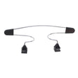 Automobile Stainless Steel Retractable Drying Rack Suit Hanger, Colour: Black - Auto Fastener & Clips by PMC TechLife | Online Shopping South Africa | PMC TechLife | Buy Now Pay Later Mobicred