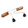Automobile Stainless Steel Retractable Drying Rack Suit Hanger, Colour: Peach Wood Grain - Auto Fastener & Clips by PMC Jewellery | Online Shopping South Africa | PMC Jewellery | Buy Now Pay Later Mobicred