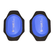 GHOST RACING GR-MB01 Motorcycle Protective Gear Knee Protective Abrasion(Blue)