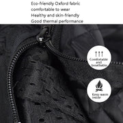 GHOST RACING GR-K06 Motorcycle Riding Trousers Racing Motorcycle Anti-Fall Windproof Keep Warm Pants, Size: M(Black)