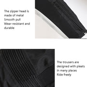 GHOST RACING GR-K06 Motorcycle Riding Trousers Racing Motorcycle Anti-Fall Windproof Keep Warm Pants, Size: XXL(Grey)