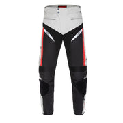 GHOST RACING GR-K06 Motorcycle Riding Trousers Racing Motorcycle Anti-Fall Windproof Keep Warm Pants, Size: L(Grey)