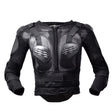 GHOST RACING F060 Motorcycle Armor Suit Riding Protective Gear Chest Protector Elbow Pad Fall Protection Suit, Size: M(Black) - Protective Gear by GHOST RACING | Online Shopping South Africa | PMC TechLife | Buy Now Pay Later Mobicred