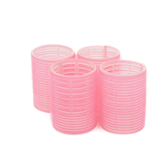 12 PCS/Set Self-Adhesive Curling Iron Hair Core Fluffy Hairdressing Tool���Random Colour Delivery, Specification: 63x32mm
