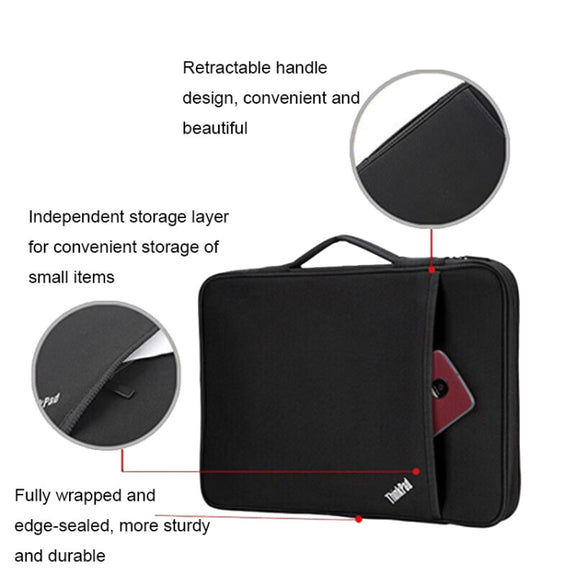 Lenovo ThinkPad 12-Inch Shock-Resistant And Drop-Proof Business Laptop Inner Bag