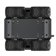 Waveshare WAVE ROVER Flexible Expandable 4WD Mobile Robot Chassis, Onboard ESP32 Module(US Plug)