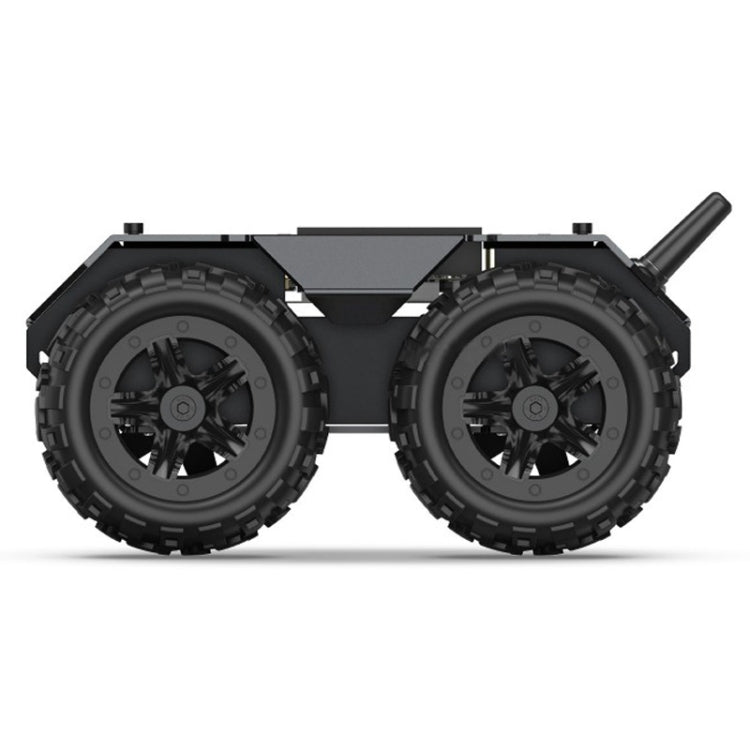 Waveshare WAVE ROVER Flexible Expandable 4WD Mobile Robot Chassis, Onboard ESP32 Module(US Plug)